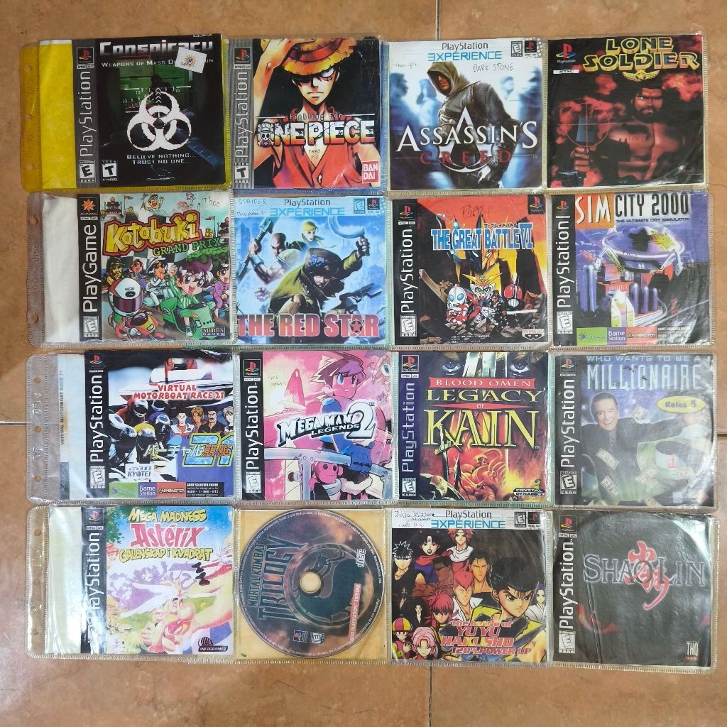 kaset cd ps1 kopab #14
