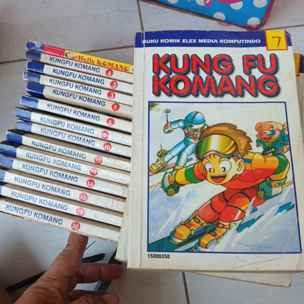 Komik KUNGFU KOMANG