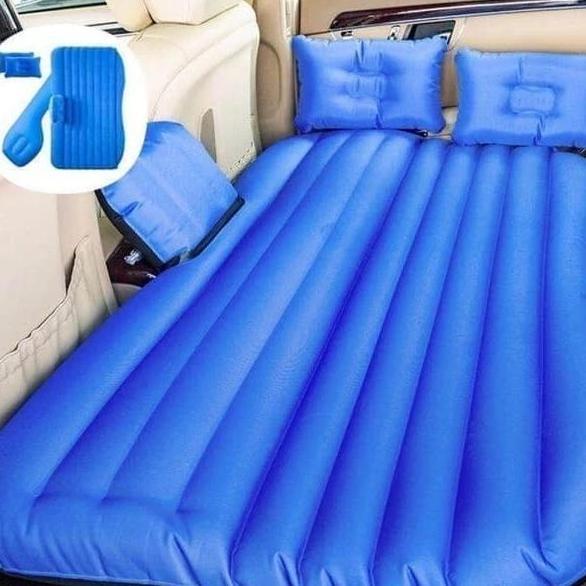 Kasur Angin Bonus Pompa / Matras Tidur Travel Mobil Yaris