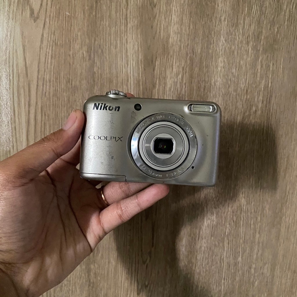 kamera digicam nikon coolpix L31