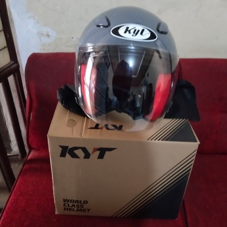 Helm kyt dj maru second