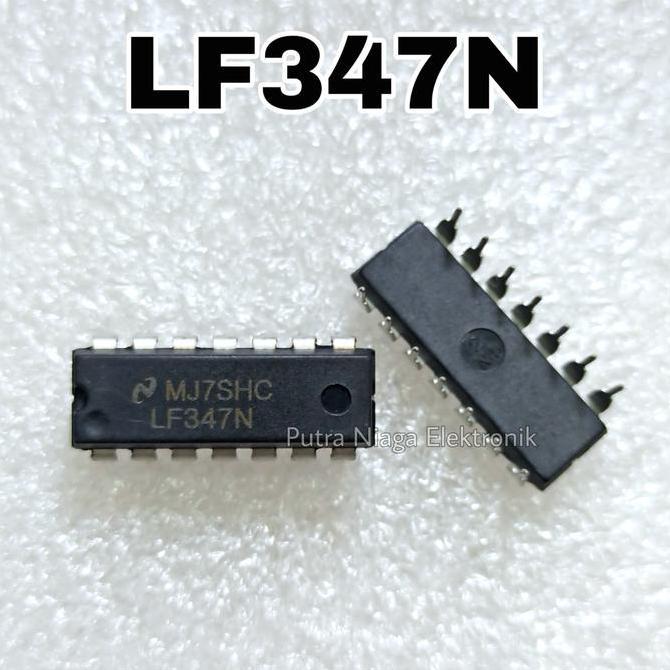 IC LF347N DIP 14 PIN / LF347 N