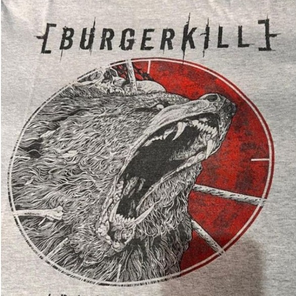 Burgerkill - Adamantine (Official Merch) Size M