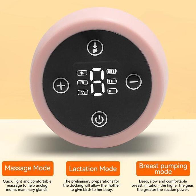 Topborn Breast Pumps Pompa Payudara Elektrik Portable Dpt Dipakai Dikenakan Biaya Pijat Getaran Mult