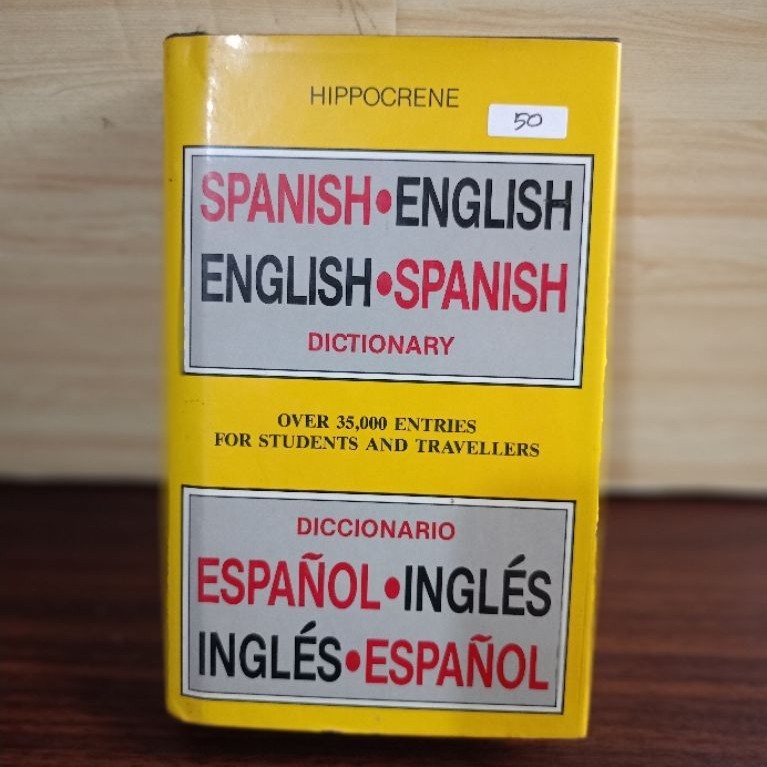 import: spanish•english•english•spanish dictionary