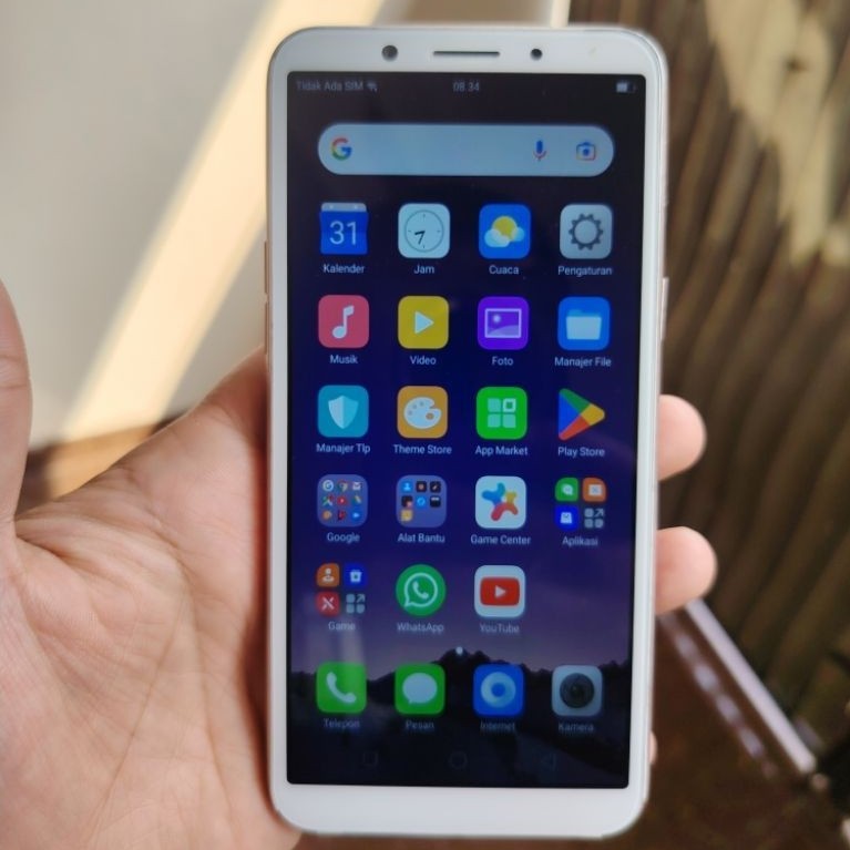 jual hp Oppo A83 ram 3/32 second normal