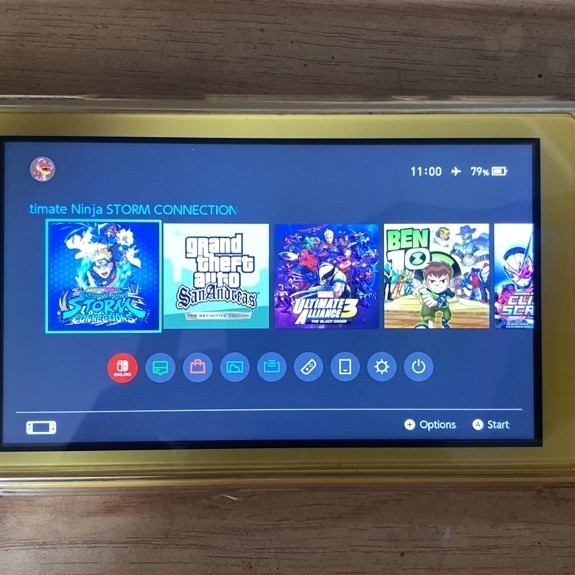 Nintendo switch lite cfw 512 Gb