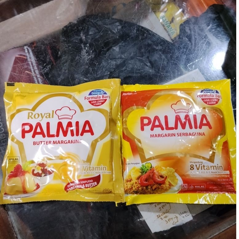 Palmia/Palmia Royal Margarine 200gr / Palmia Royal Butter Margarine