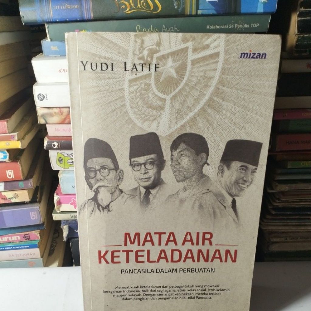 MATA AIR KETELADANAN PANCA SILA DALAM PERUBAHAN