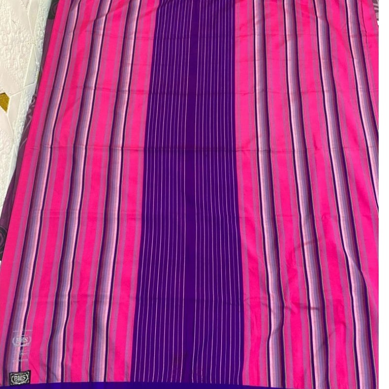 BHS KES PINK SILVER FULL SUTERA SECOND LIKE NEW