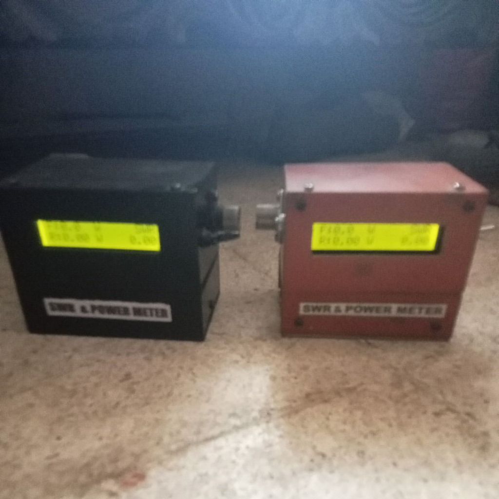 SWR Meter Digital