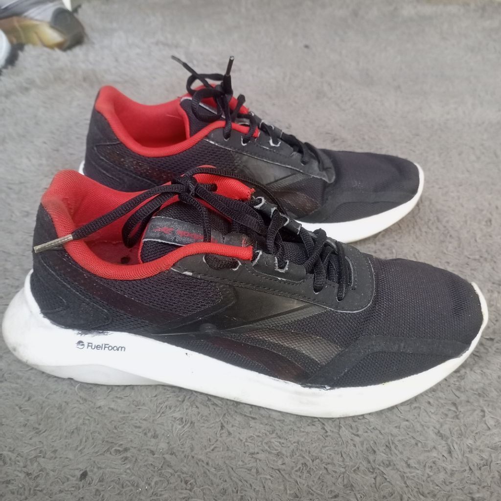 SEPATU REEBOK FUELFOAM ORIGINAL PRELOVED 41 RUNNING LARI PRIA WANITA