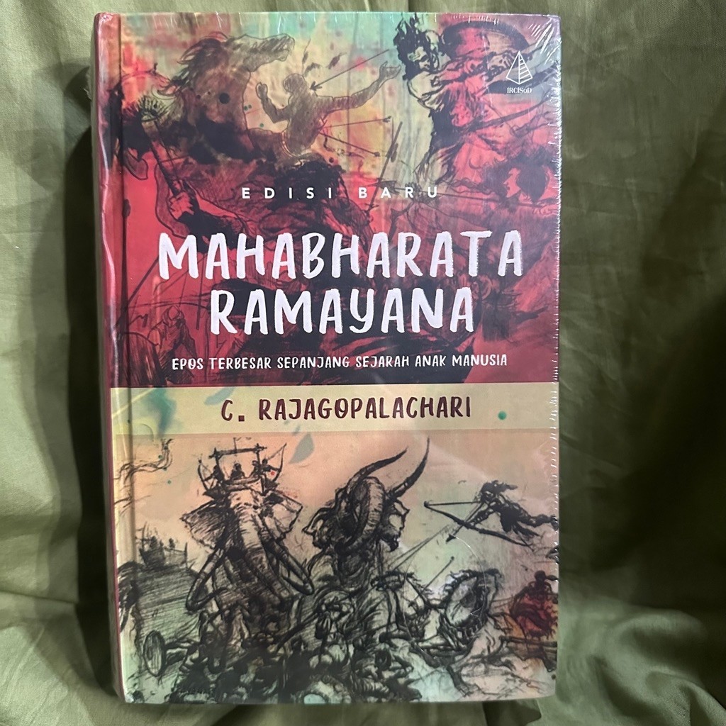 Buku Mahabarata Ramayana G.Rajagopalachari