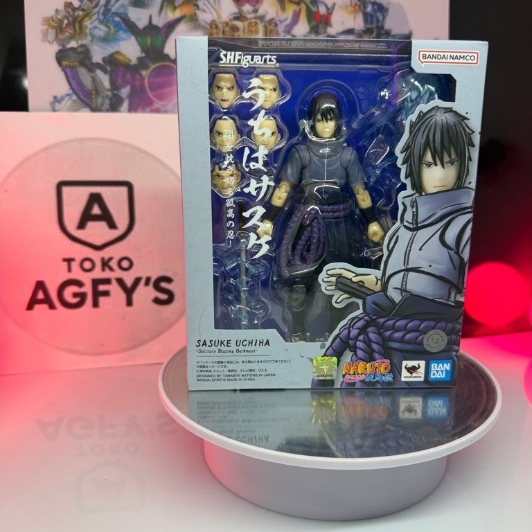 SHF Sasuke Solitary Blazzing - Original