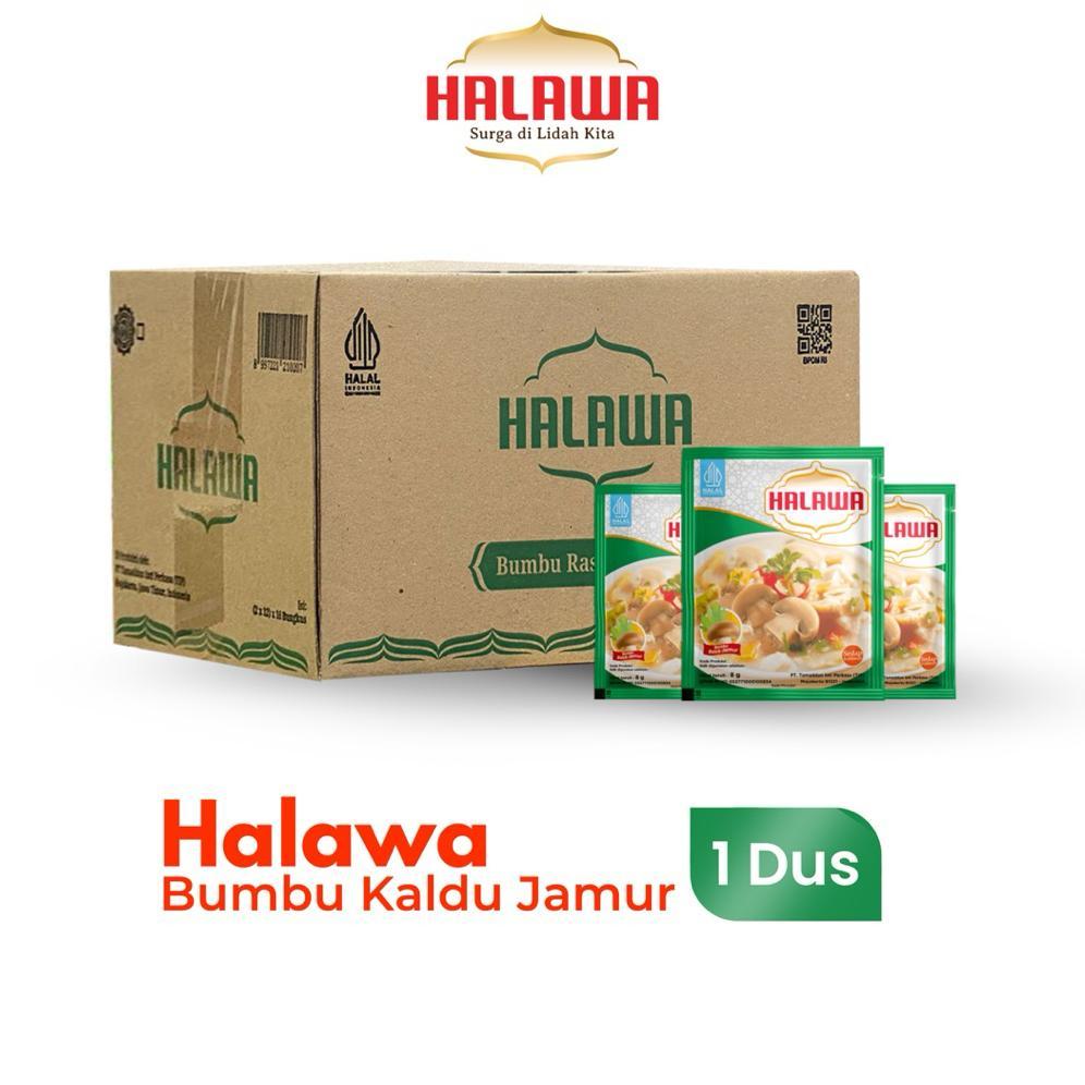 halawa rasa kaldu jamur 1 karton Diskon