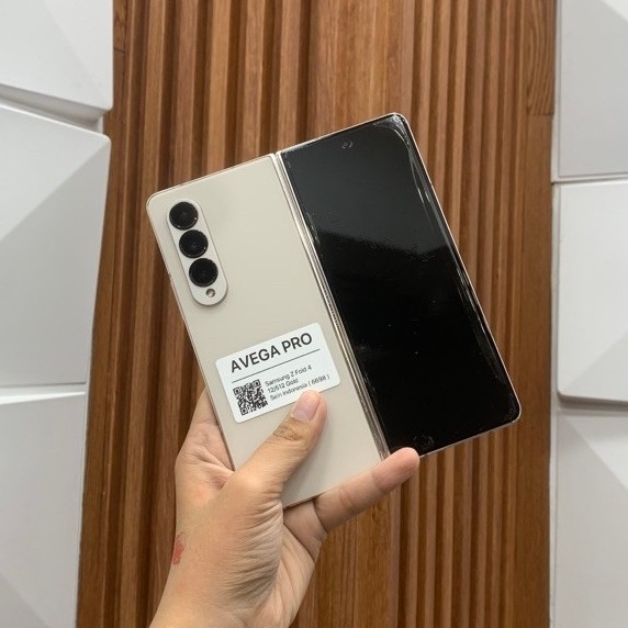 SECOND SAMSUNG Z FOLD 4 512 GB BEIGE GARANSI RESMI