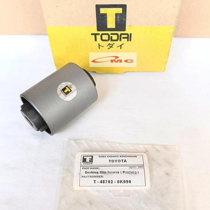 Promo Karet Bush Bushing Bosh Arm Bawah Belakang Besar Toyota Fortuner 48702-0K090-TD Diskon