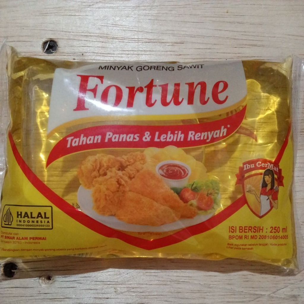 Minyak Goreng Sawit FORTUNE 250ML