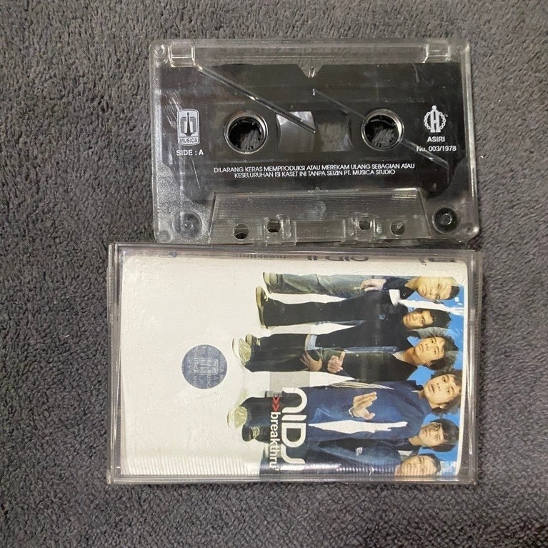 kaset pita Nidji Breakthru