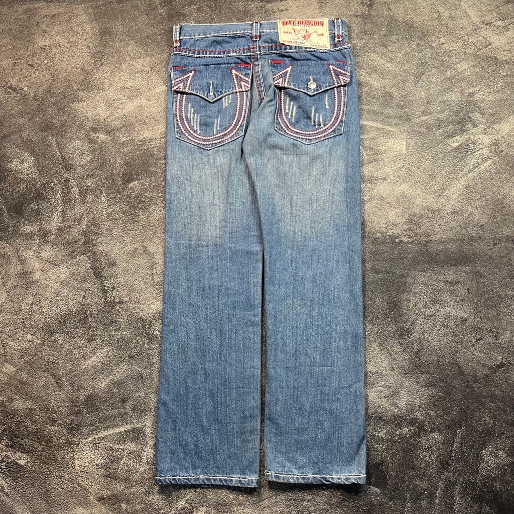 LP JEANS BIRU TRUE RELIGI*N (PST 434)