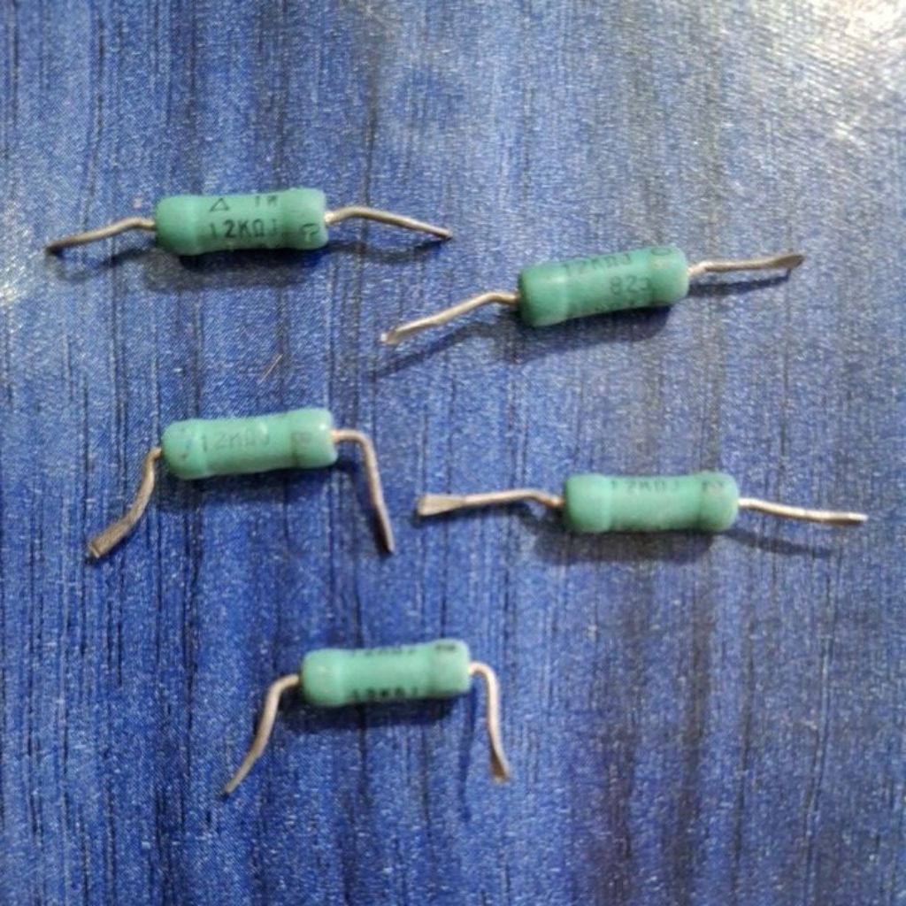 resistor hijau 1w 12k ohm J