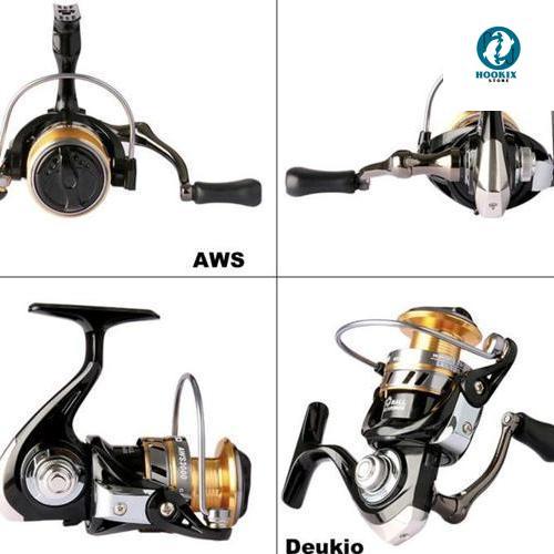 REEL PANCING DEUKIO CS1000-7000 POWER HANDLE REEL