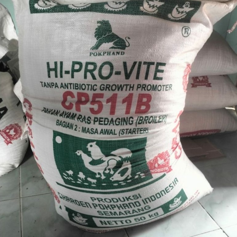 Pur CP511B Bravo Charoen Pokphand 10kg Original 100%
