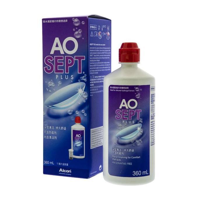 Eyecare- Alcon - Aosept Plus 360Ml