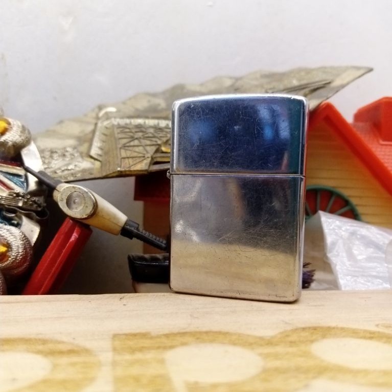 ORIginal Zippo HPC insert pipe Romawi 1992