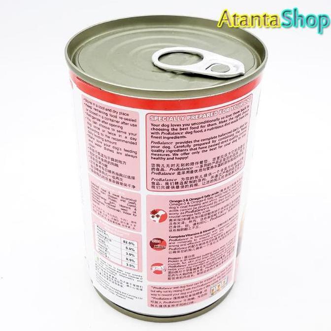 PRO BALANCE - 400G BEEF WITH VEGGIE KORNET KALENG PROBALANCE