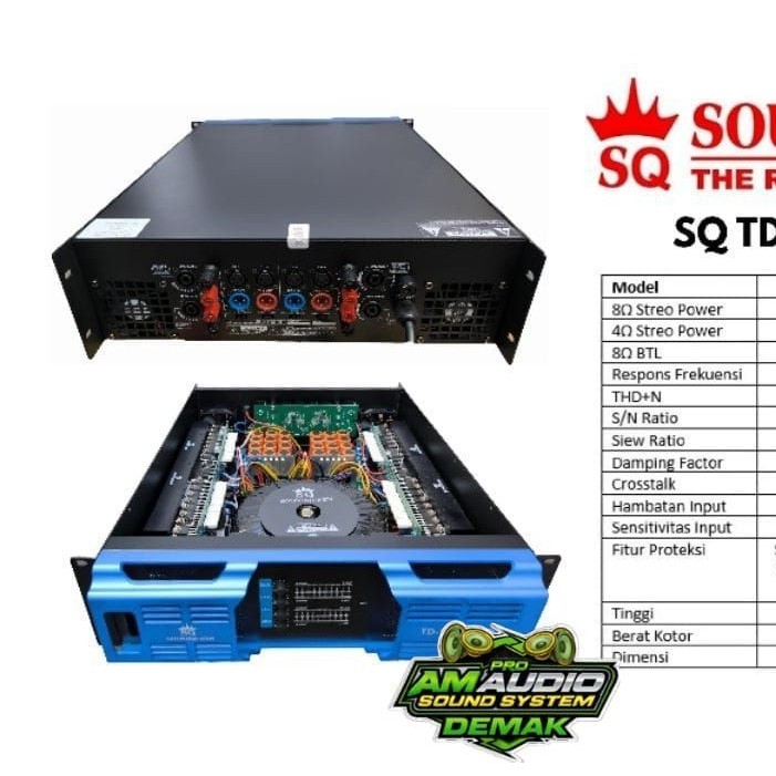 POWER SOUNDQUEEN TD18004