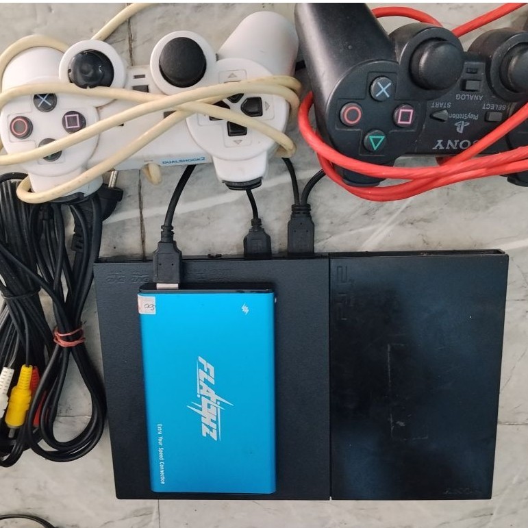 PS2 Slim Sony HDD External Bekas (Seken)