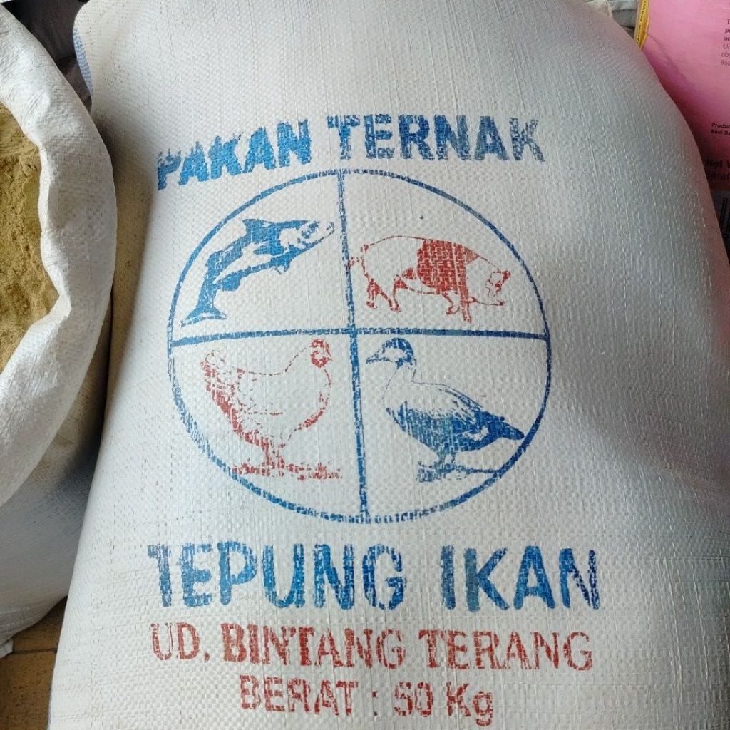 TEPUNG IKAN protein 40% 1kg