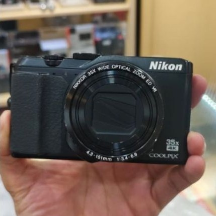 Nikon a900 siap pakai bergaransi
