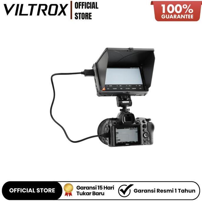 afraneksoo - viltrox dc-x2 6" inch fhd 2000 nits touchscreen camera monitor garansi resmi