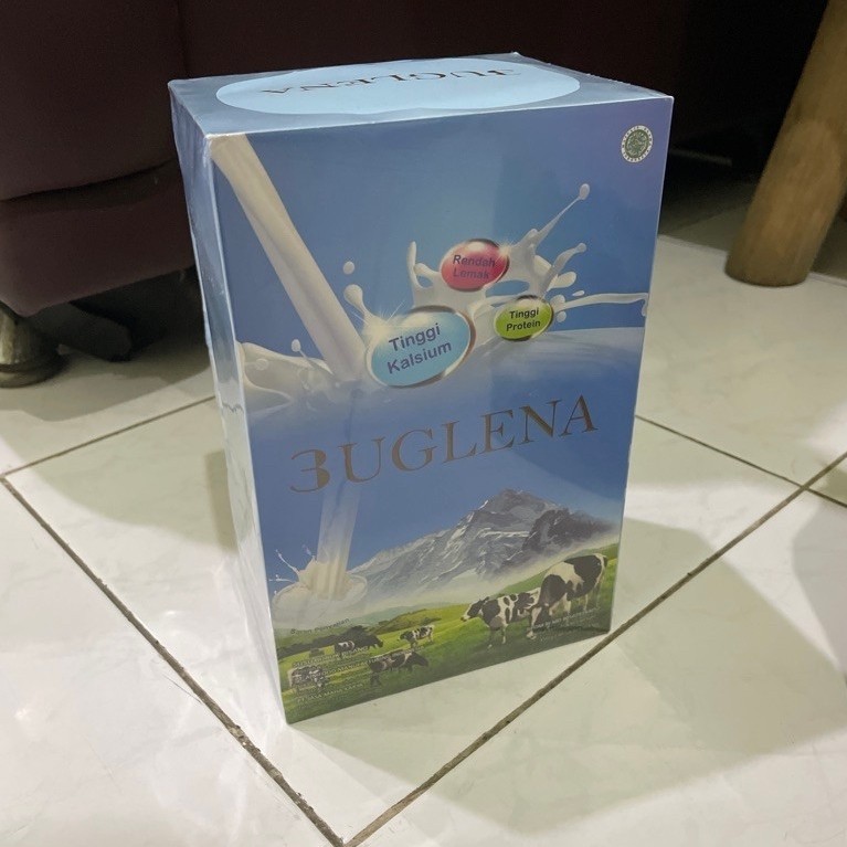 NEW 3UGLENA ori masih segel Susu Kolostrum Multi Fungsi Menyuplai Nutrisi BPOM 30 Sachet Semua Usia
