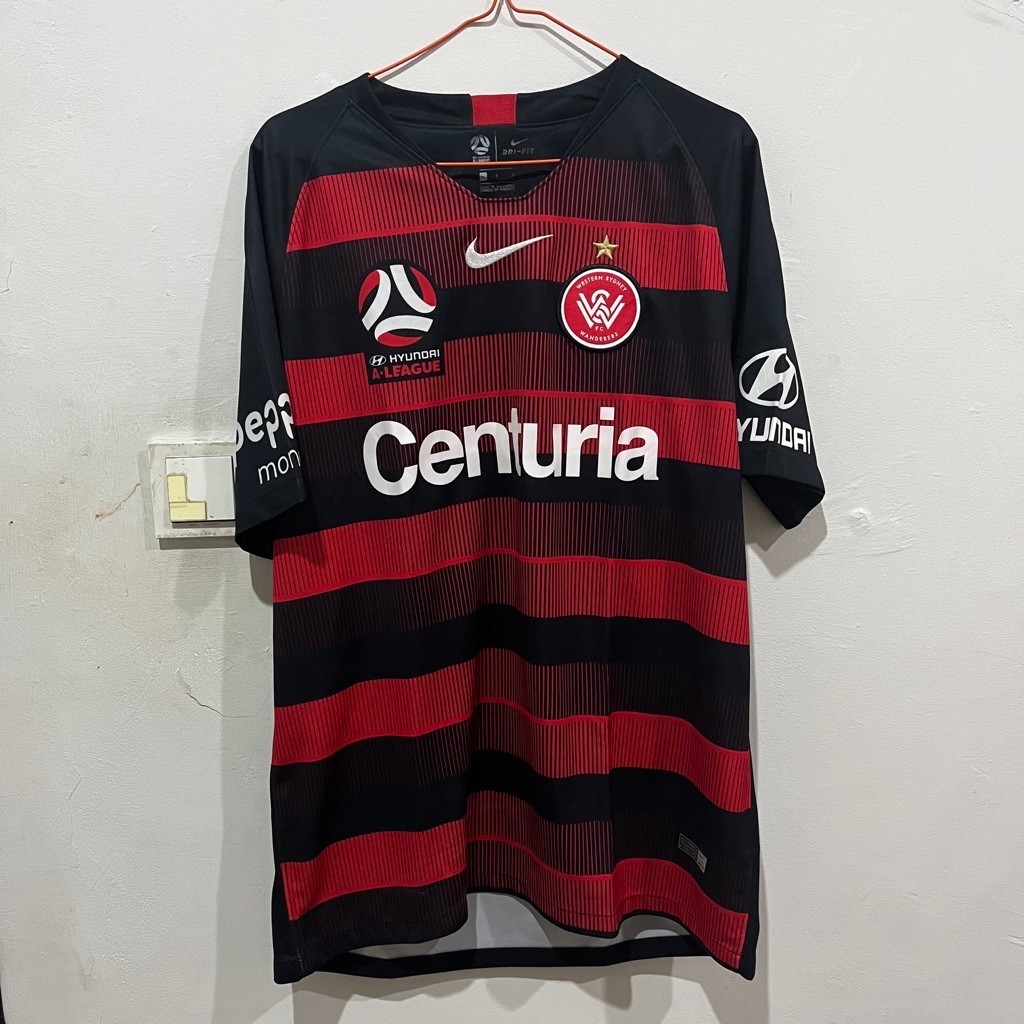 Jersey Western Sydney Original Liga Australia Size L