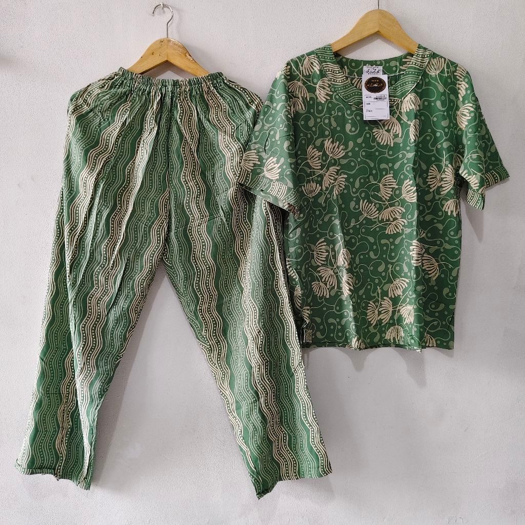 SETELAN CP BATIK LUZA STANDAR / DEWASA / ONE SET DEWASA BATIK LUZA  / SETCEL SPK DEWASA BD by BATIK 