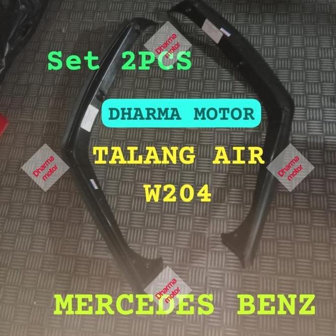 PREMIUM 2PCS) ORIGINAL MERCEDESTALANG AIR W204 ORIGINAL REAR COVER FENDER