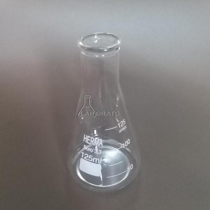 ERLENMEYER 125ML ERLENMEYER FLASK 125 ML SPESIAL