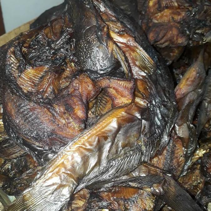 Lili- Ikan Asap / Ikan Lele Asap Kering Khas Medan 500 Gram