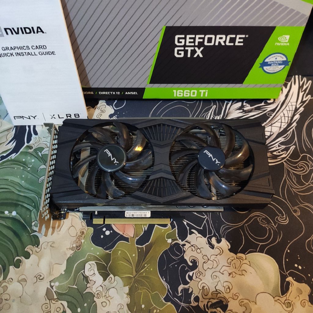 GTX 1660 Ti Fullset 6GB GDDR6 Second