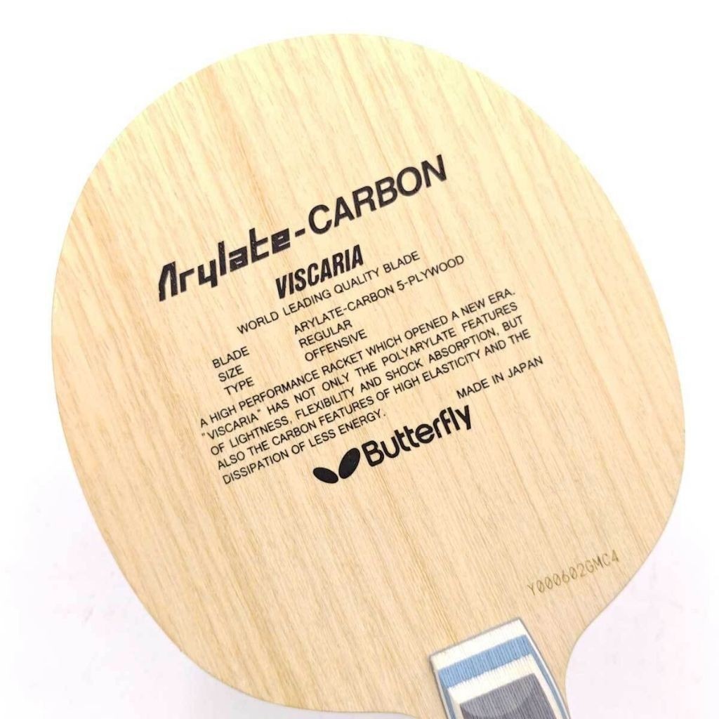 Kayu bet blade pingpong tenis meja butterfly viscaria FL original