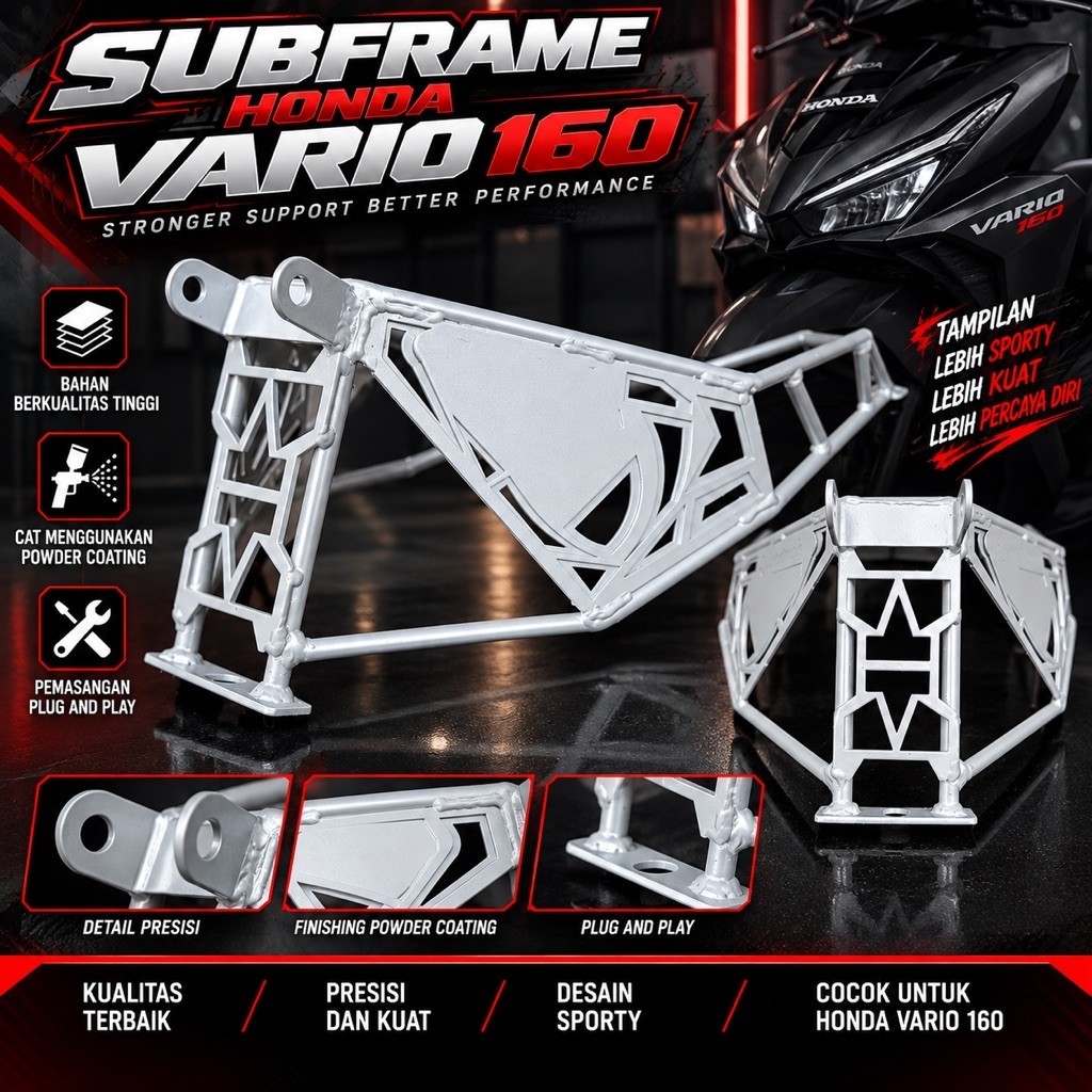 SUBFRAME HONDA VARIO 160