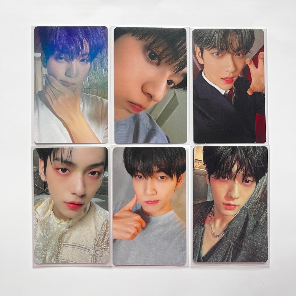 (TAKE ALL ONLY) PC PHOTOCARD SOOBIN POB UMS TOGETHER SOOBIN ALL ABOUT SOOBIN