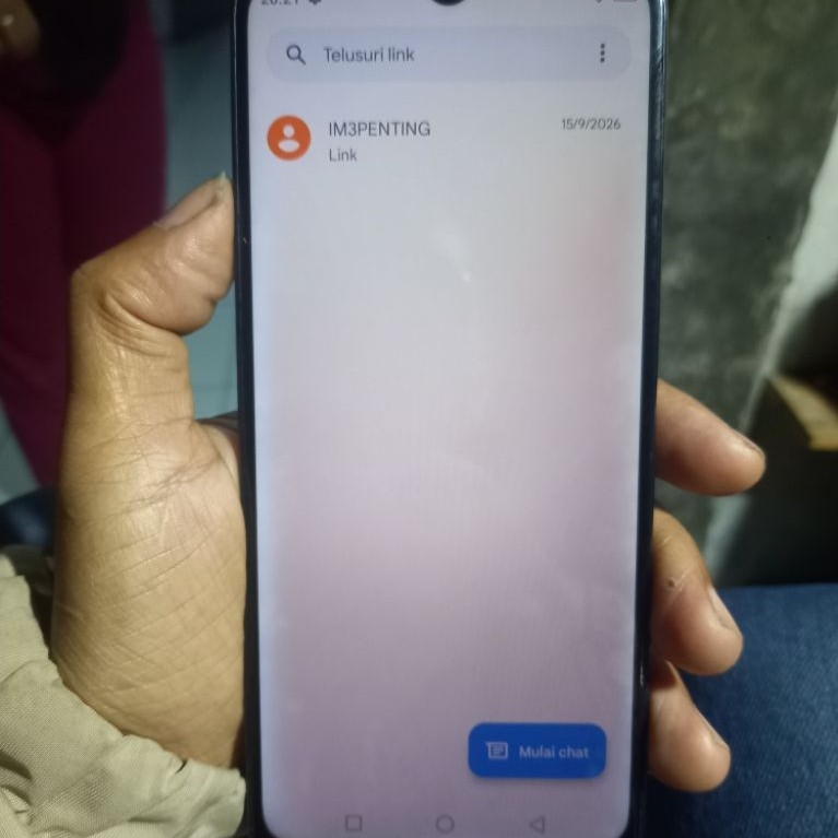 lcd ori infinix hot 11 play + frame