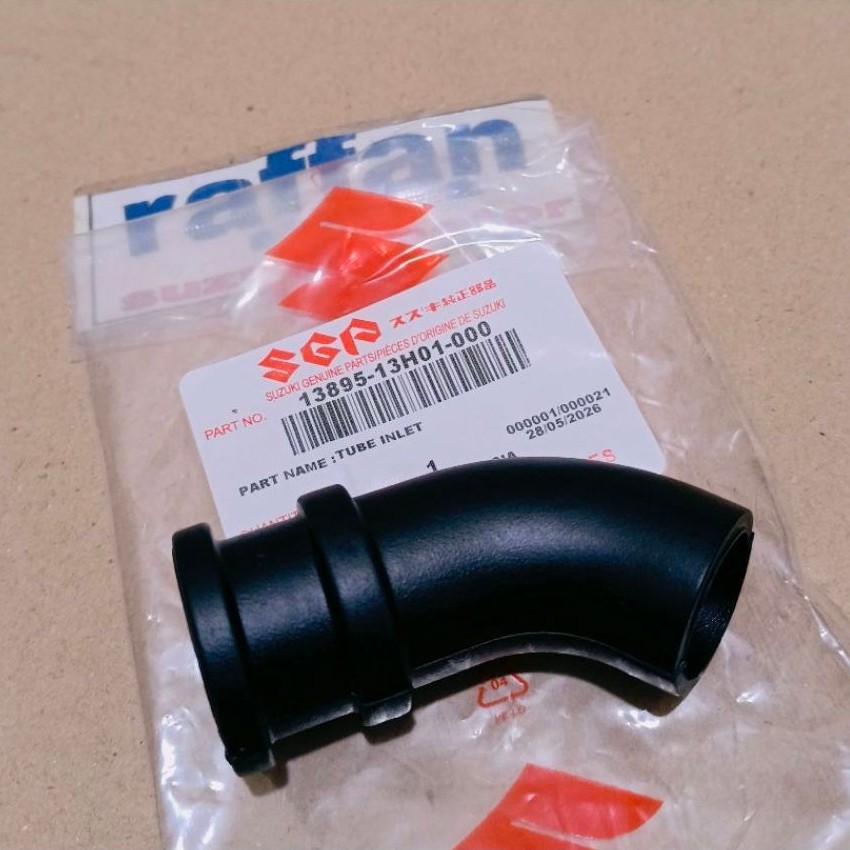 Tube Inlet Karet Box Filter Udara Suzuki Skywave 125