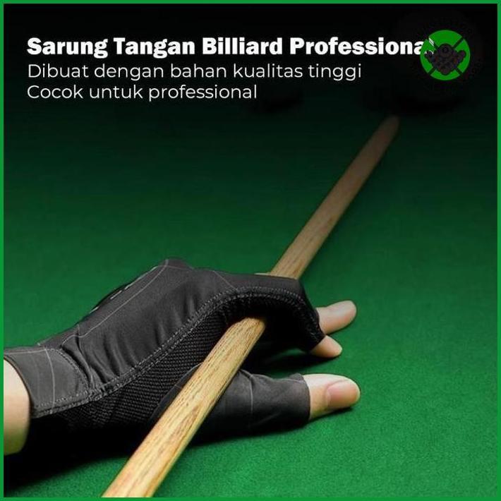 Plain Black Billiard Gloves Whole Price / Billiard Gloves / Professional Billiard Gloves Left Hand R