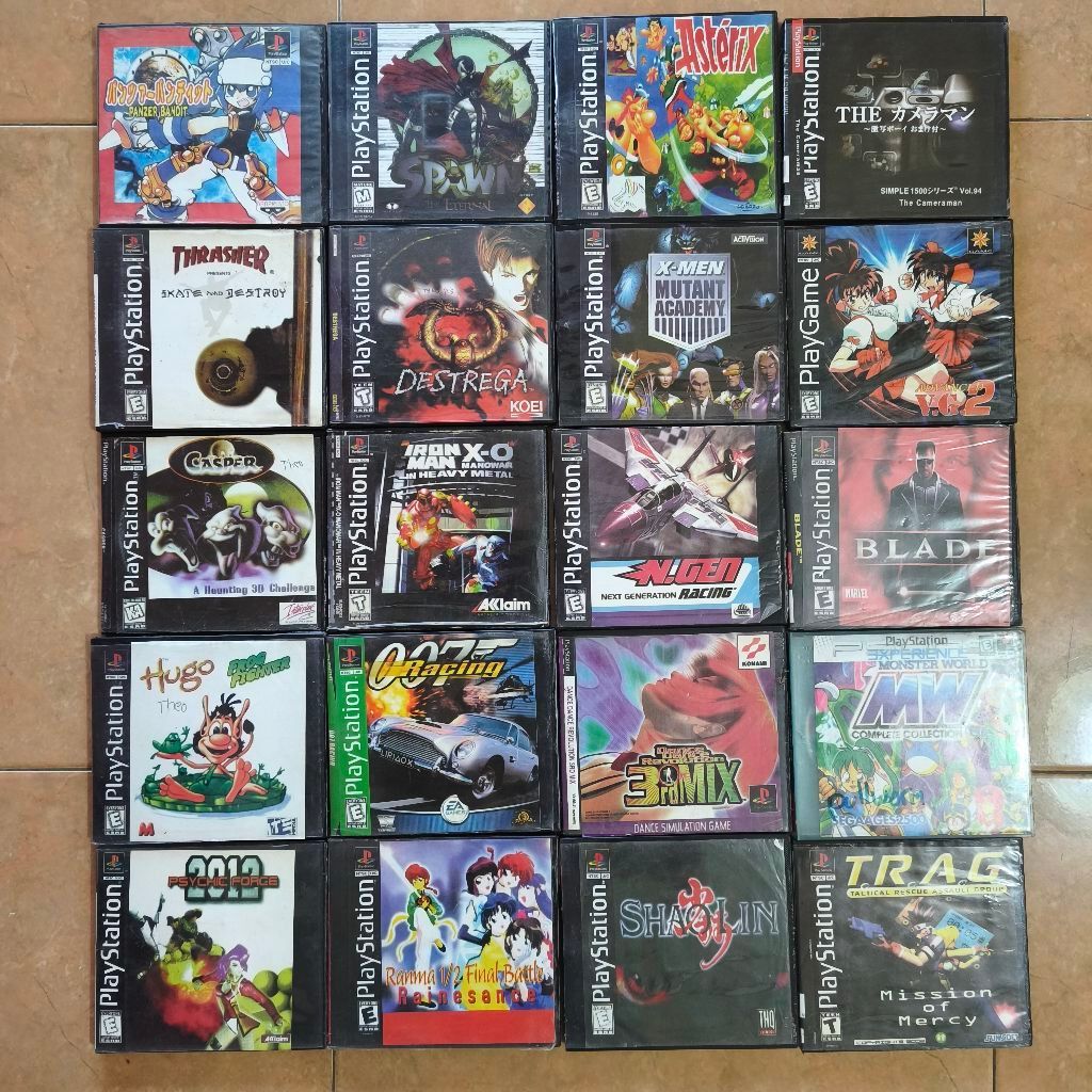 kaset cd ps1 kopab #3