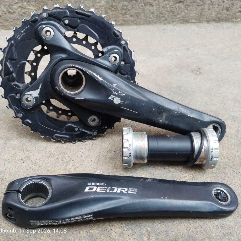 Crank Shimano M615 Deore
